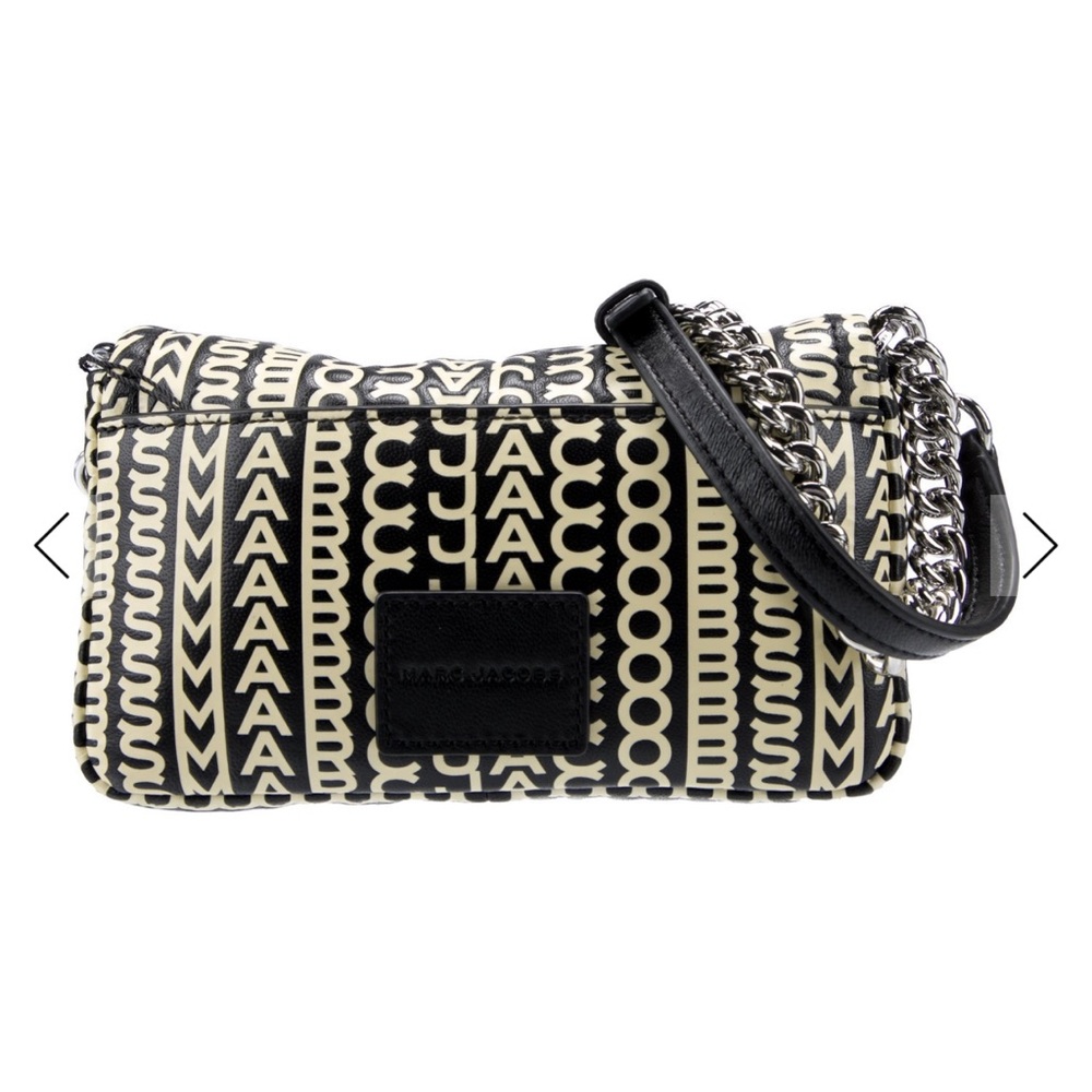 Marc Jacobs Minaudière Black and White - Picture 9 of 12